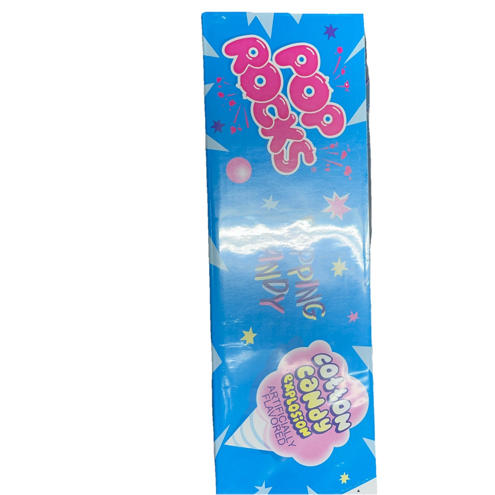 24 Count Pink Sugar Candy Popping Sensation Cotton Candy Bubble Gum