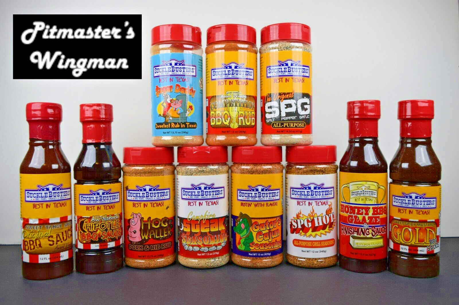 Suckle Busters All Natural Chipotle BBQ Sauce