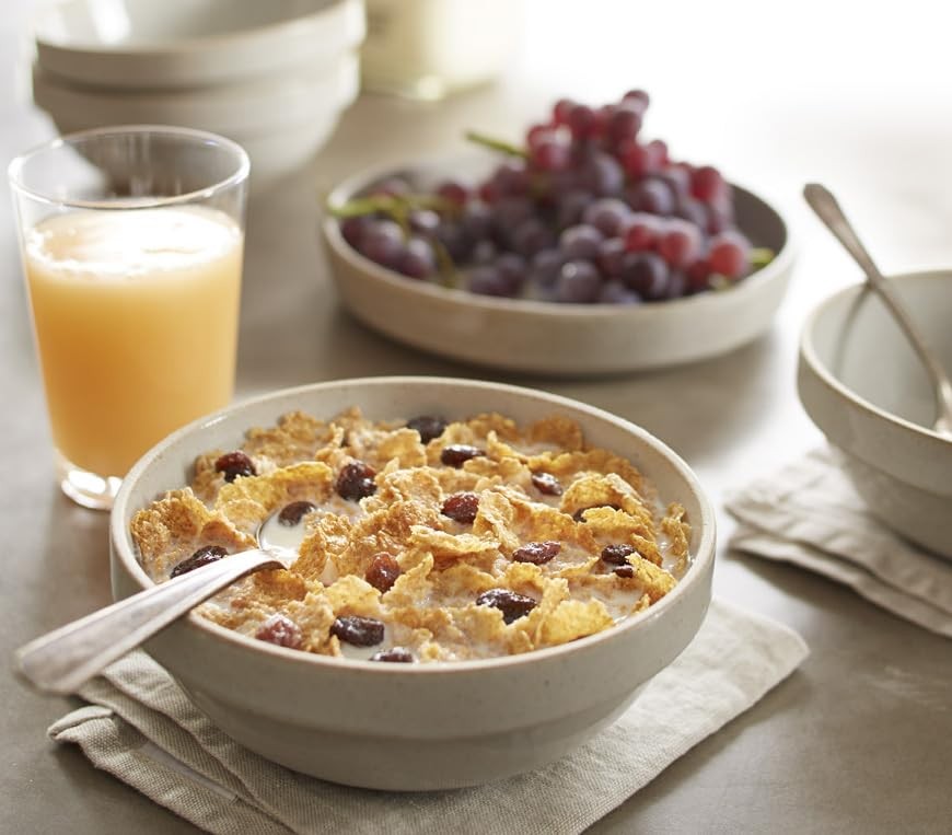 Cereal Made with Wheat and Bran Flakes with Sun-Maid Raisins 16.6 OZ Box