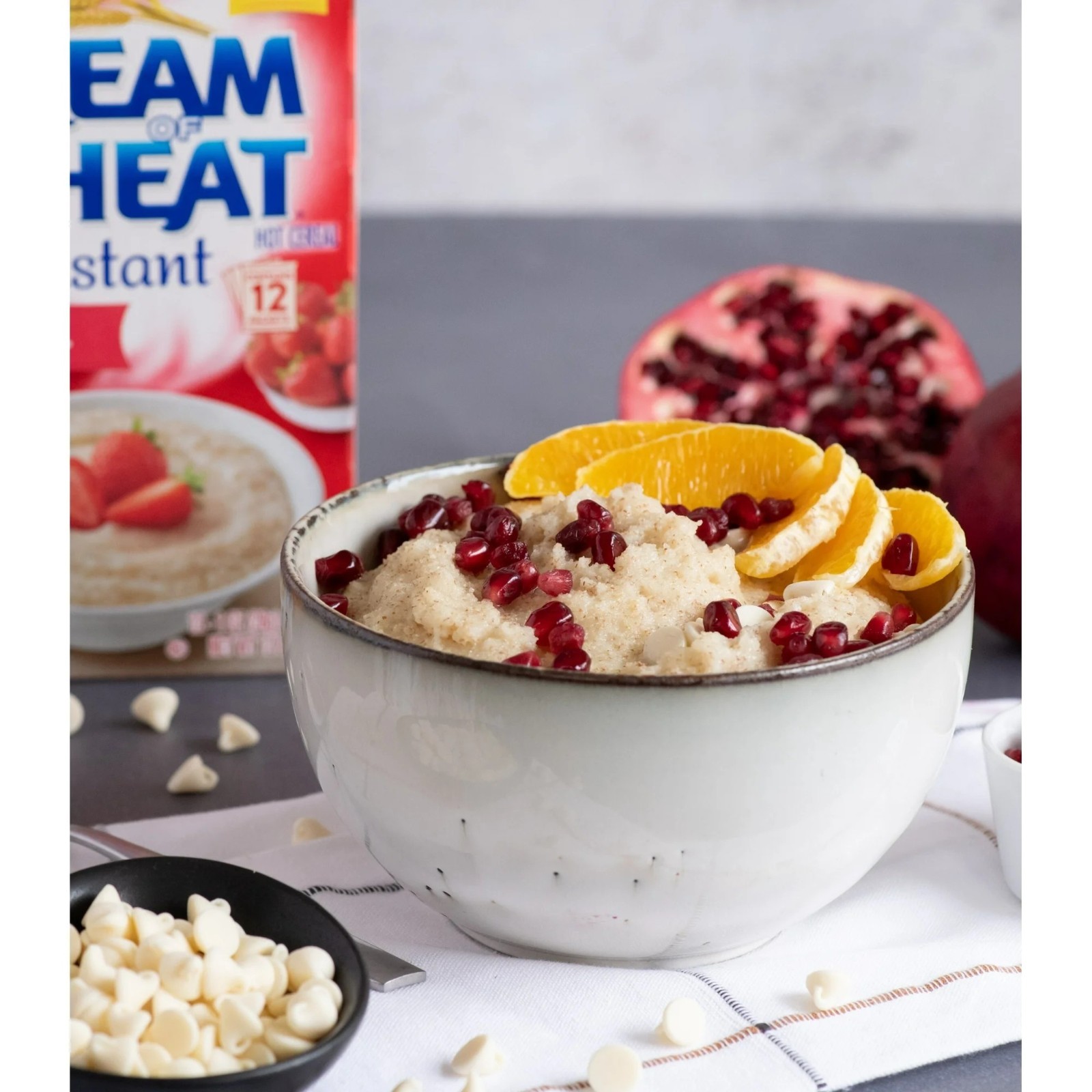 Cream of Wheat Instant ORIGINAL Hot Cereal 12 Packets in 1 Box 12 oz – 3 PACK
