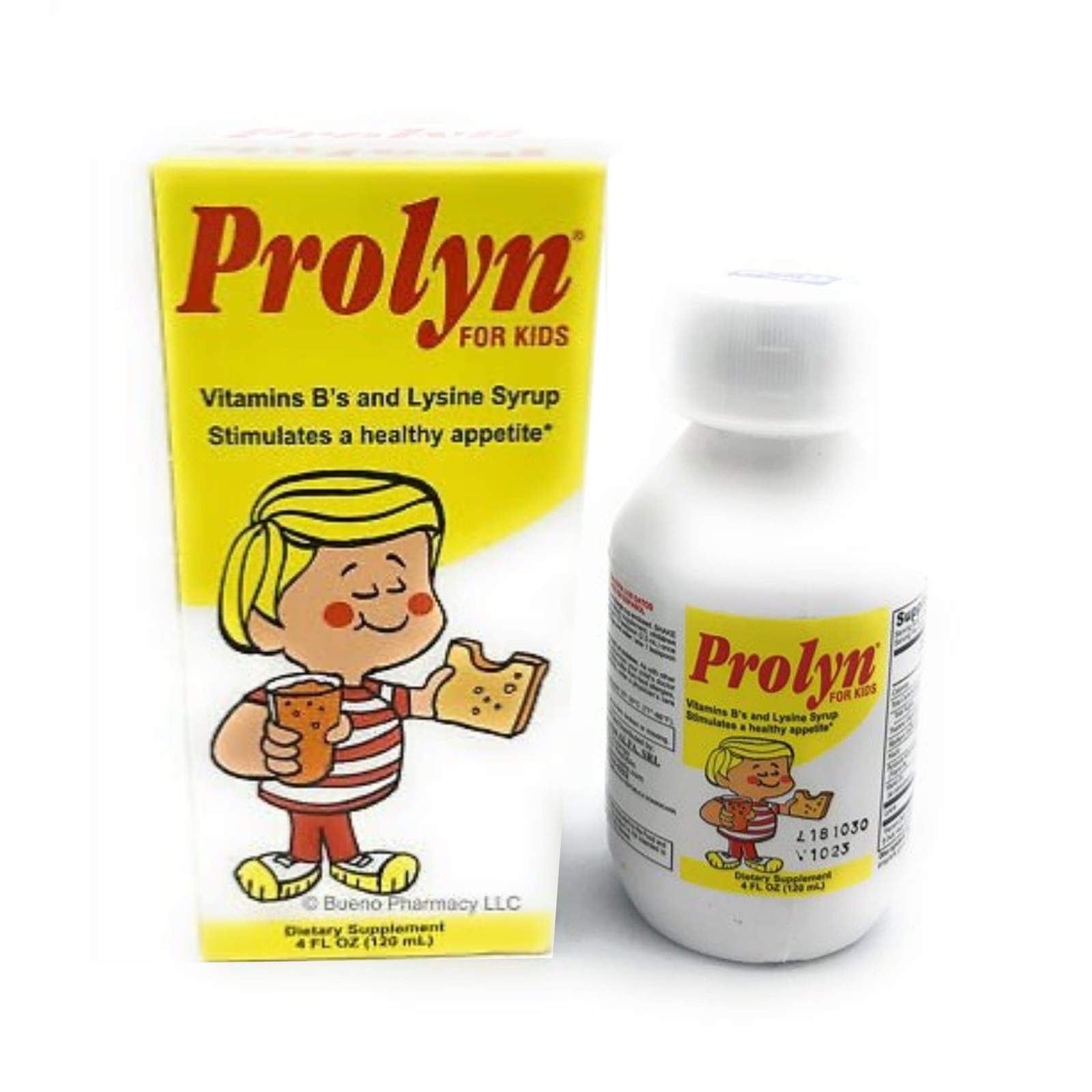 Prolyn for Kids Dietary Supplement Syrup 4 Oz (1PACK) 4 Fl (Pack of 1)