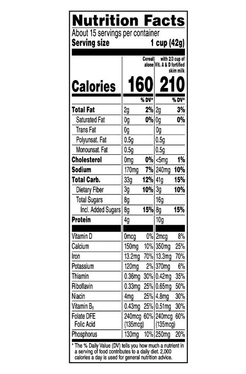 2 PACK FAMILY SIZE QUAKER LIFE Multigrain Crispy & Crunchy Cereal 22.3 Oz