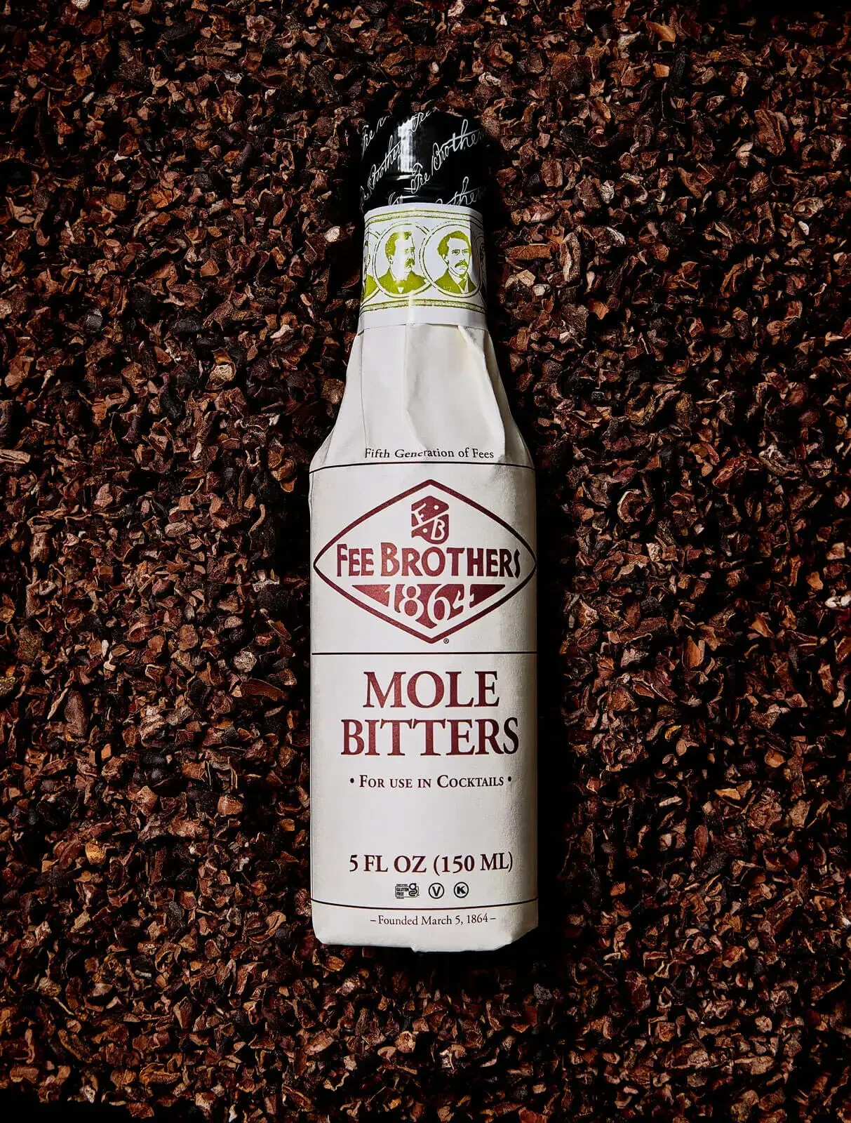 Fee Brothers Mole Bitters! Cacao fruit juice Cocktail Flavoring Bar Drink Coffee
