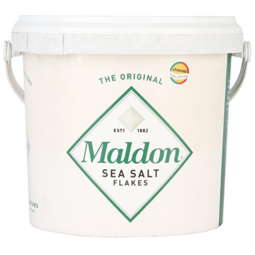 Maldon Sea Salt – Flaky Pyramid-Shaped Cystals