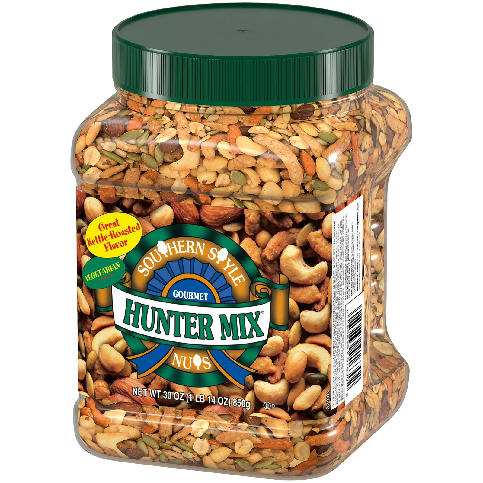 Southern Style Nuts, Hunter Mix, Gourmet, 30 oz New