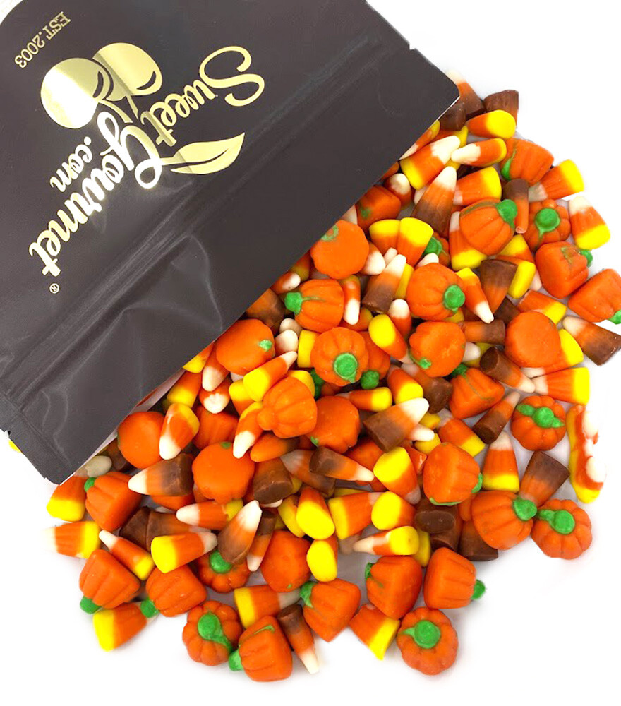 SweetGourmet Fall Mello Creme Mix | Bulk Candy | 2 Pounds | FREE SHIPPING !