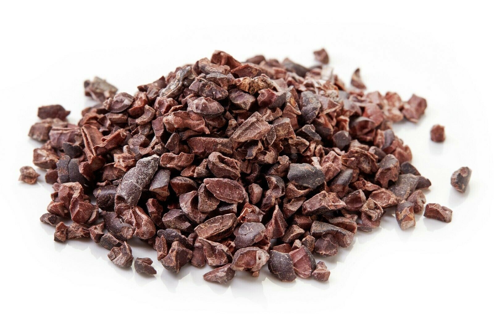 Raw Cacao / Cocoa Nibs 100% Pure Kosher 1 lb. Raw Chocolate Arriba Nacional Bean