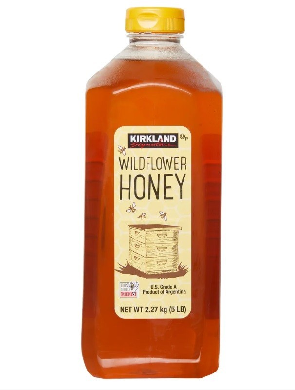 Kirkland Signature Wild Flower Honey, 5 lbs