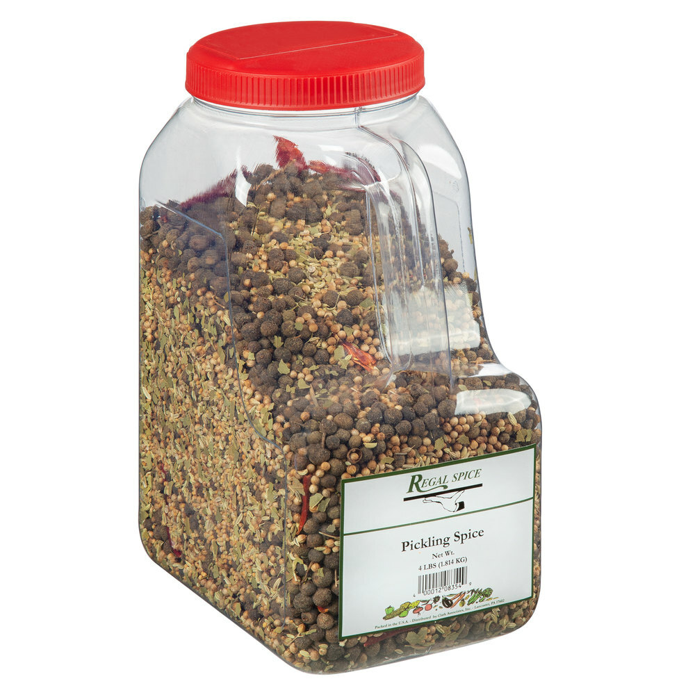 Regal Old Fashion Pickling Spice, Whole And Chopped Herbs (select size below)