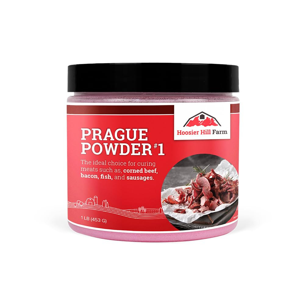 Hoosier Hill Farm Prague Powder No.1 Pink Curing Salt