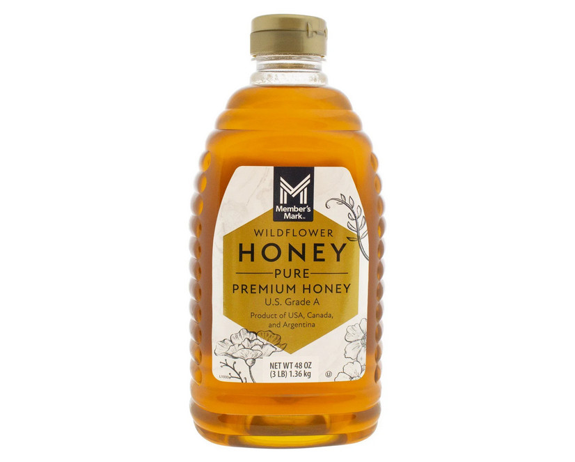 Member’s Mark Wildflower Honey 48 oz | Pure Premium Natural Sweetener