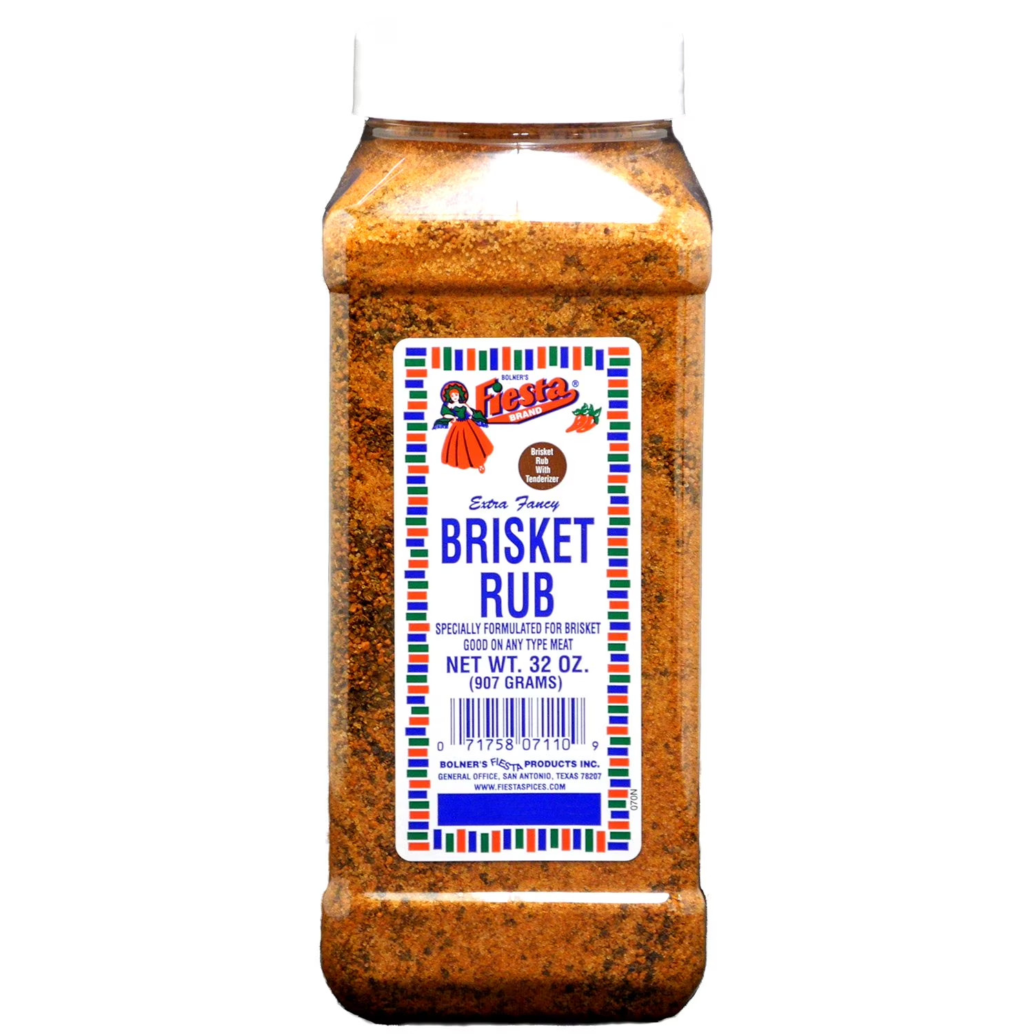 Bolner’s Fiesta Extra Fancy Brisket Rub, 32 oz