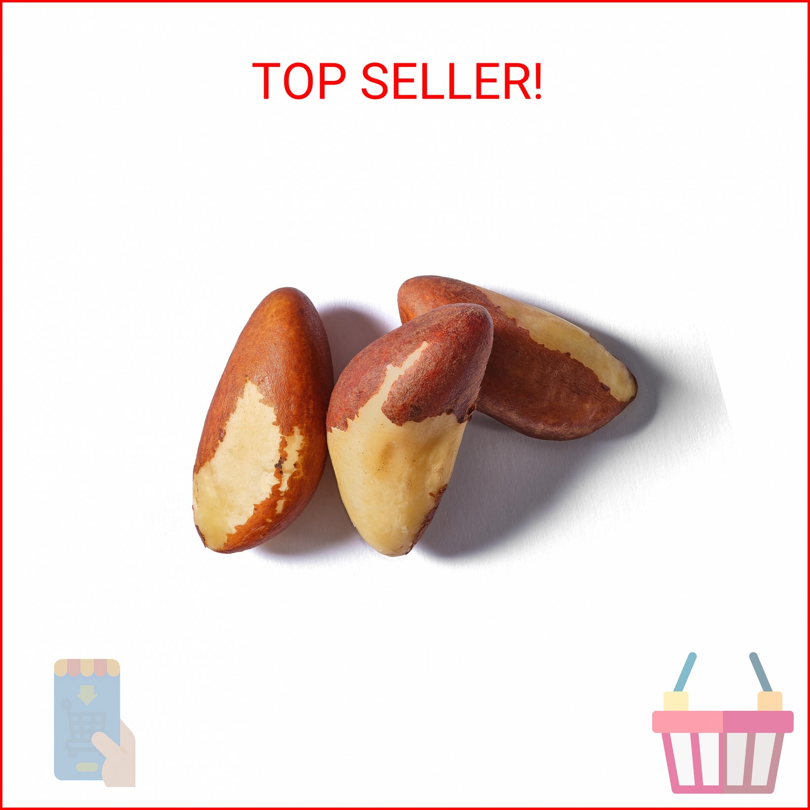 Yupik Raw Brazil Nuts, 8 Oz, Gluten-Free, Kosher, Shelled, Unsalted, Unroasted,
