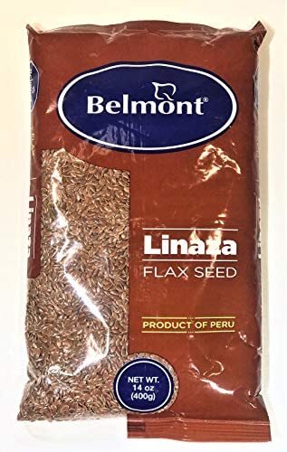 LINAZA Flaxseed 14 OZ by BELMONT Product of Peru