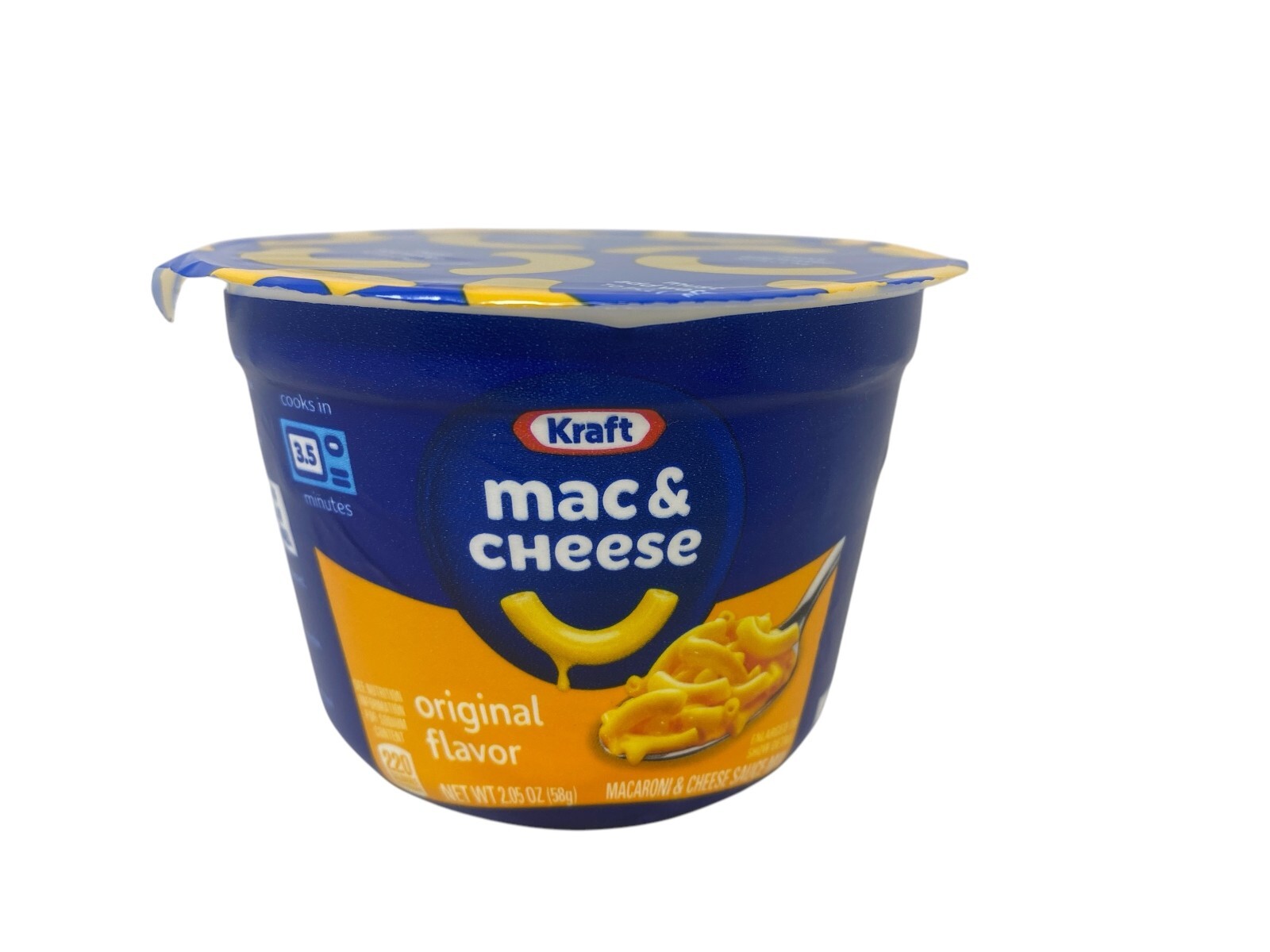 Kraft Mac & Cheese Original Flavor, Microwaveable Macaroni and Cheese Cups 6pk