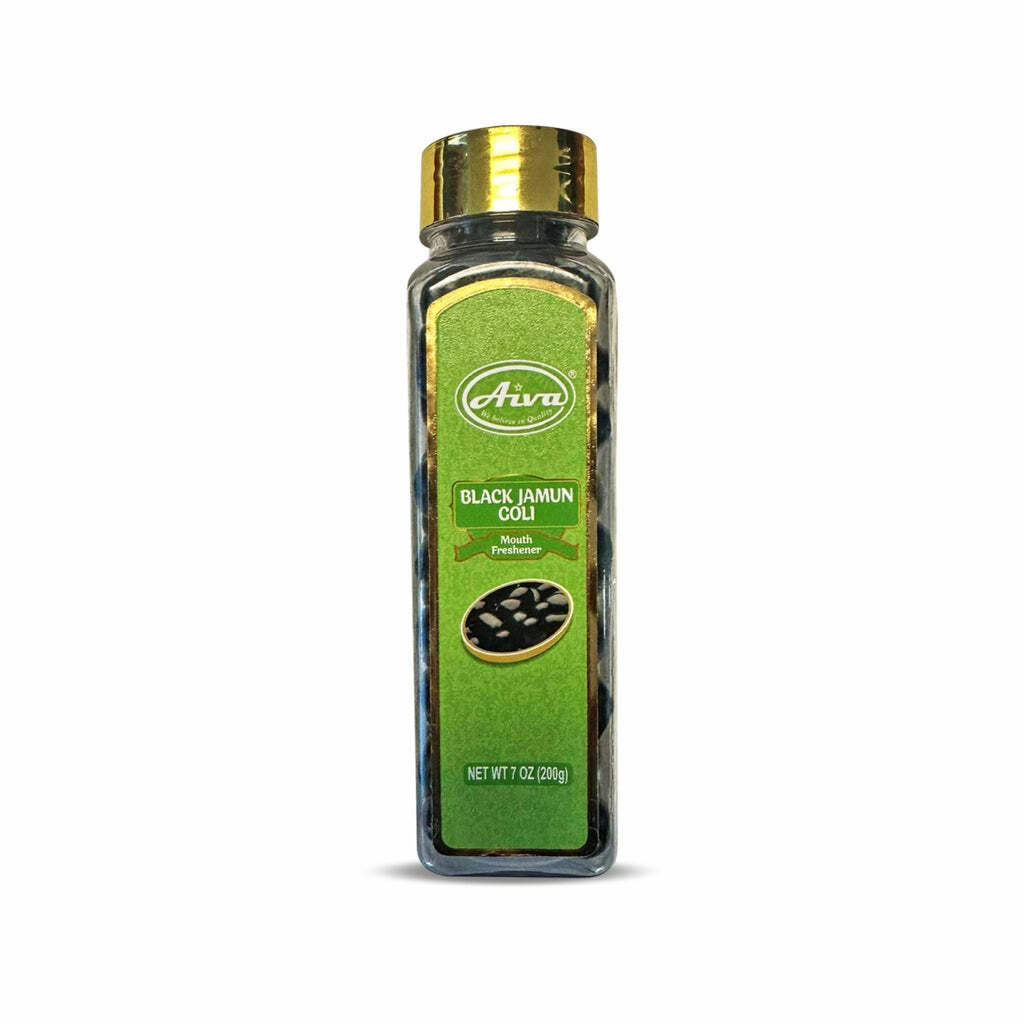 Aiva Black Jamun Goli (Java Plum Candy / Mouth Freshener) – 6.34 OZ