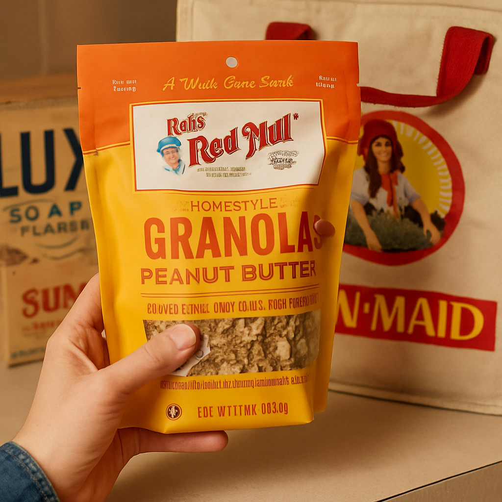 Bob s Red Mill Peanut Butter Granola 11oz Non GMO Whole Grain Kosher Bobs Gluten