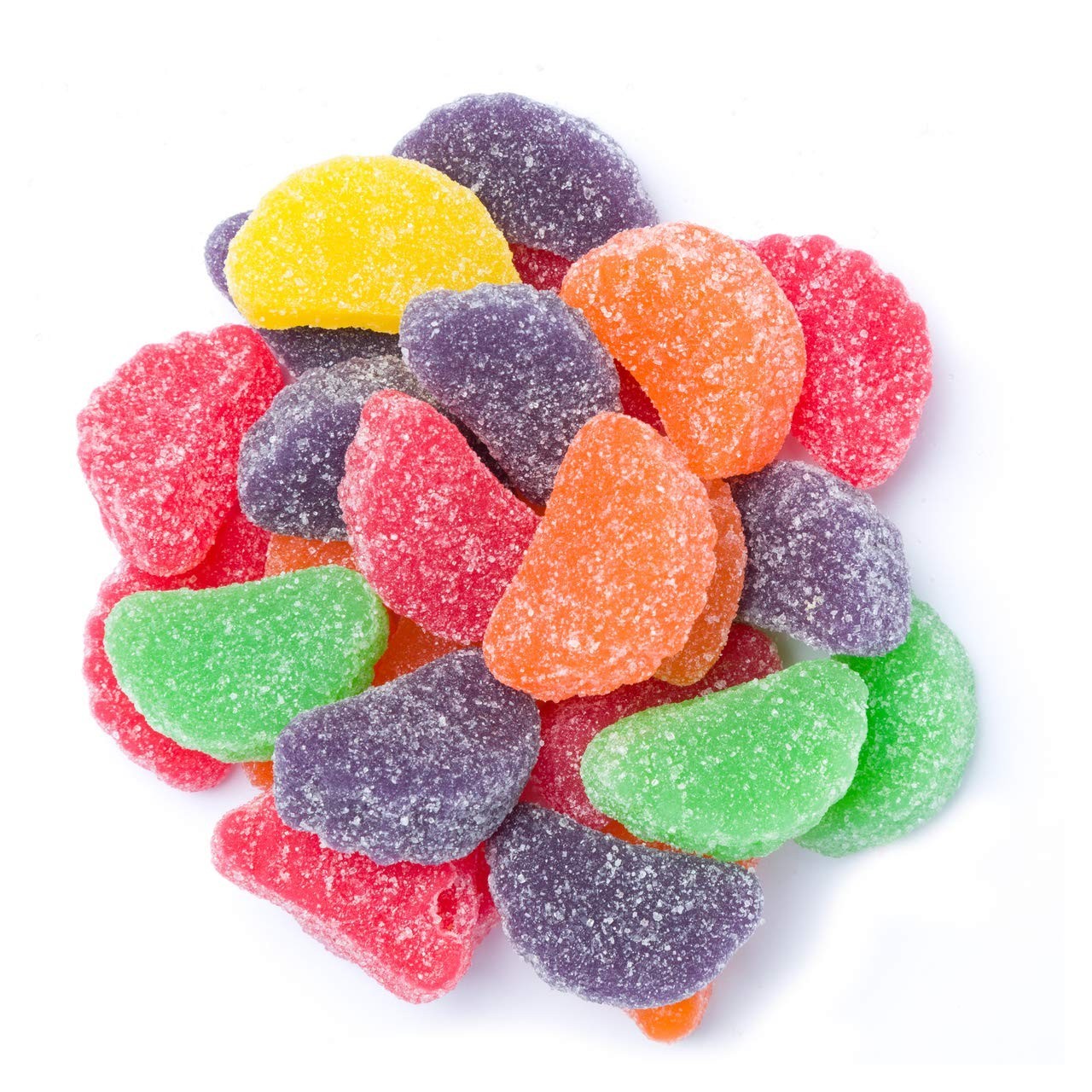 Assorted Slice Wedges Fruit Gummy Candy, 2 LB – Chewy Delight for Every Occasion