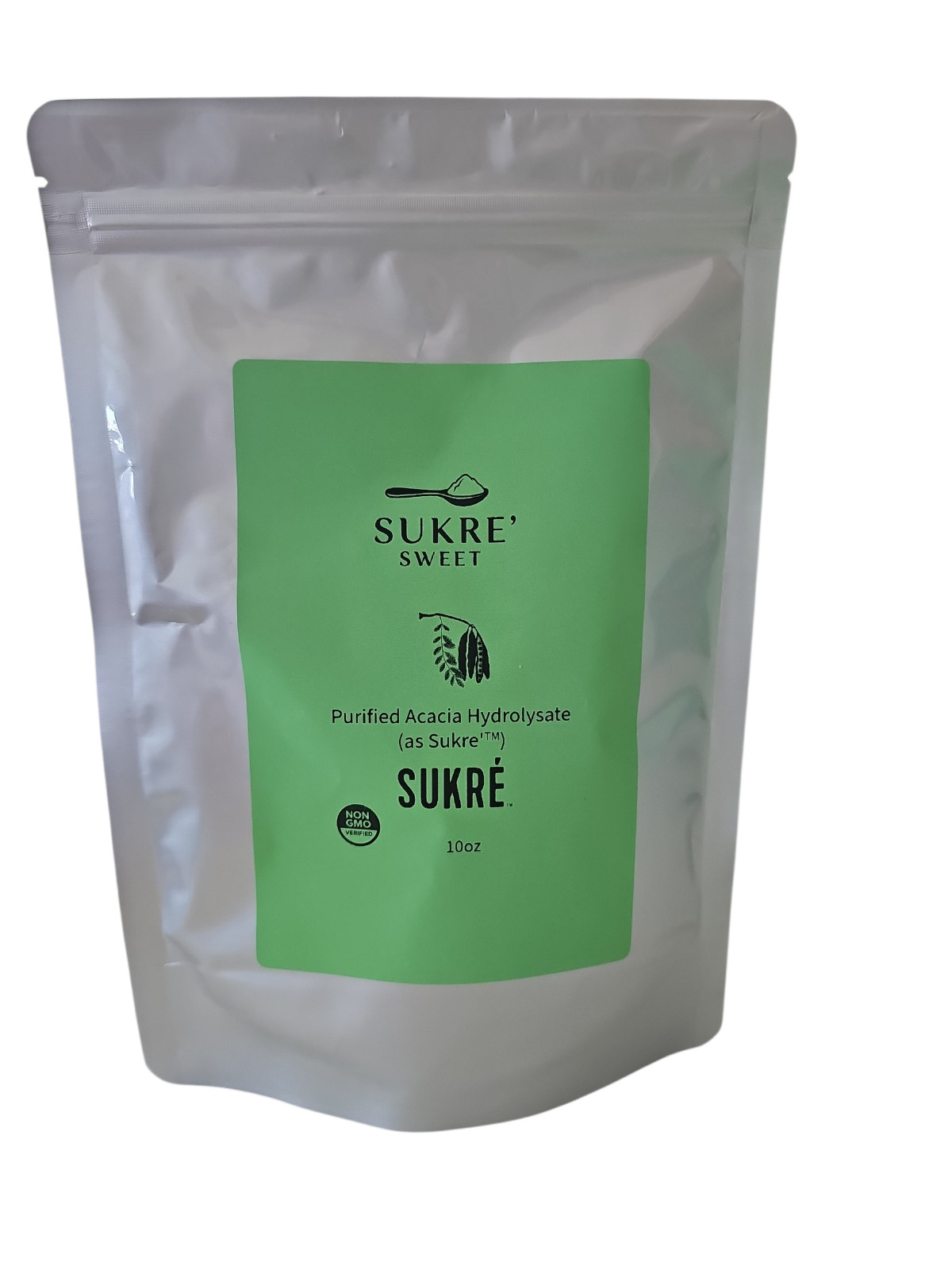 Sukre’ Sweet Prebiotic Sweetener Powder Acacia Hydrolysate Diabetic Blood Sugar