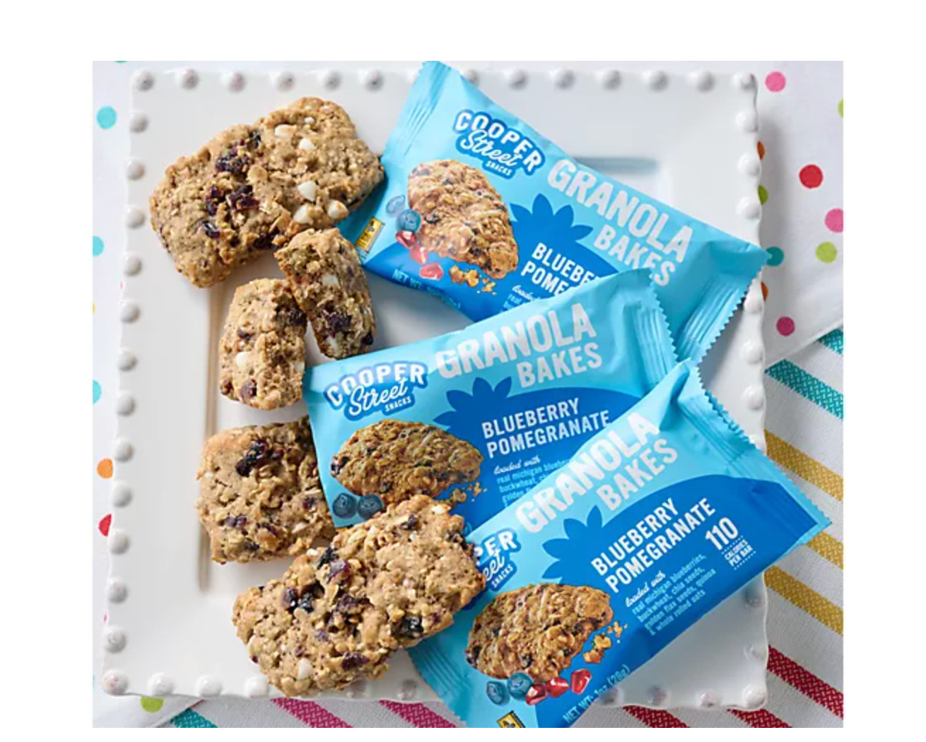 Cooper Street 24 Individually Wrapped Granola Bake Bars