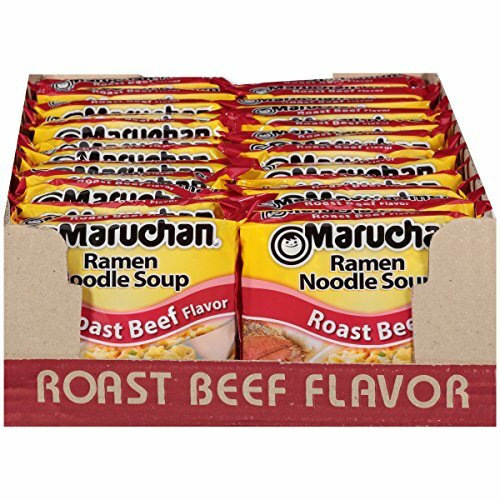 Maruchan Ramen, 3 Oz, Pack of 24 Assorted Styles
