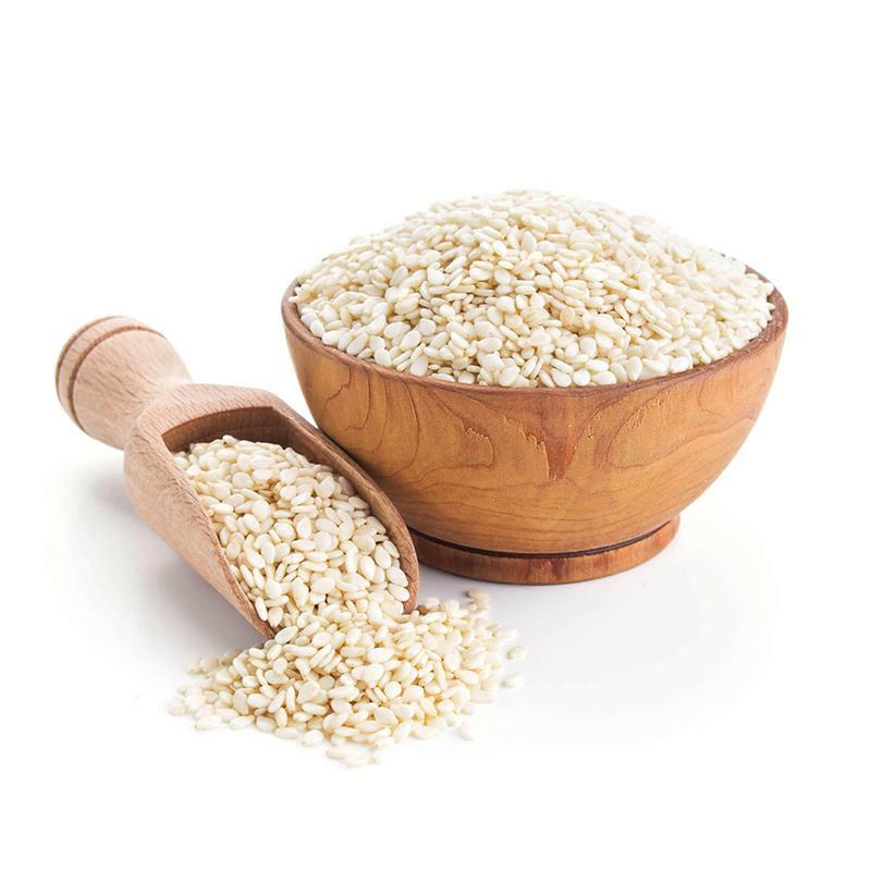 Organic Sesame Seeds White Natural 4oz-5lb ( Select Quantity From Drop Down )