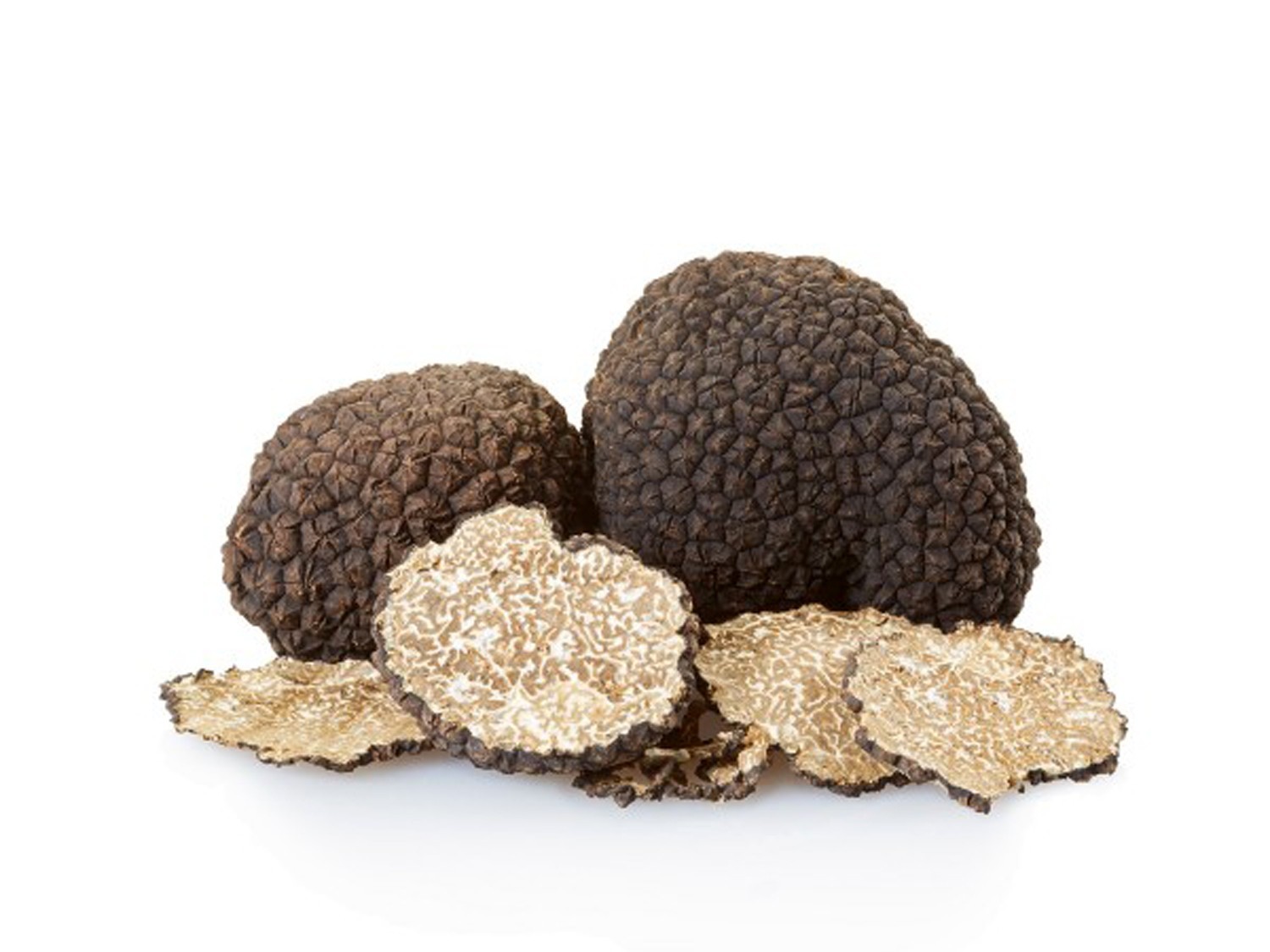 Fresh Black Summer Truffle Tuber aestivum or Scorzone I quality Fresh 500 gr