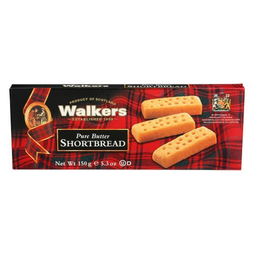 Shortbread Finger Classic 5.3 Oz(Case Of 12) By Walkers