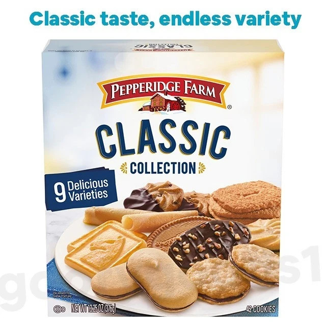 Cookies Variety Pack, 9 Classic Flavors, 13.25 oz Box