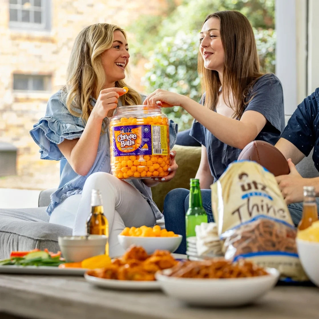 Utz Cheese Balls, 23 oz .