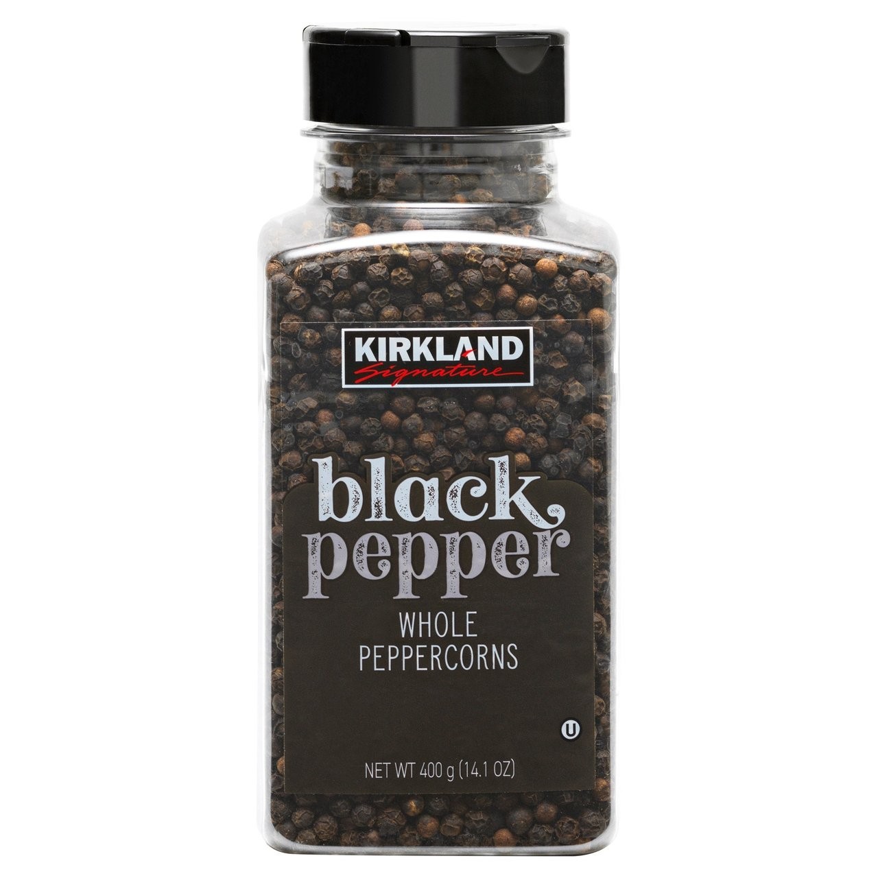 Kirkland Signature Whole Black Pepper Peppercorn 14.1 oz