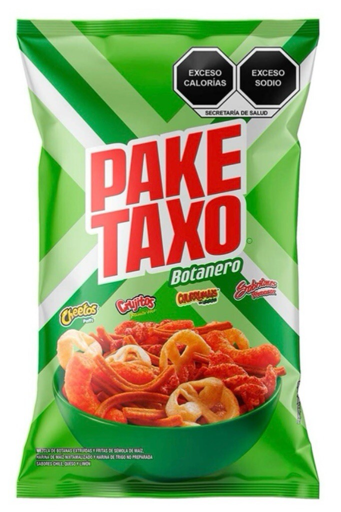 Paketaxo Botanero BIG 215g Pack of 1 papas snack Mexican chips