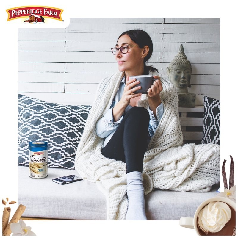 Pepperidge Farm Pirouette Cookies, French Vanilla Crème Filled Wafers, 13.5 oz