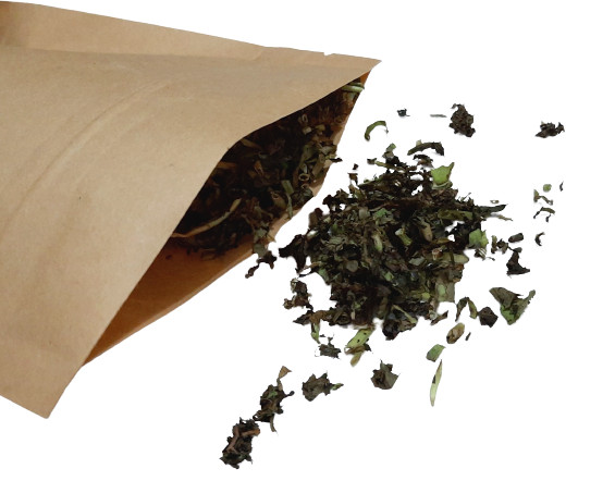 Organic Ceylon Gotukola/Centella asiatica Dried Leaf Cut Pure Herbal Drink/ Tea