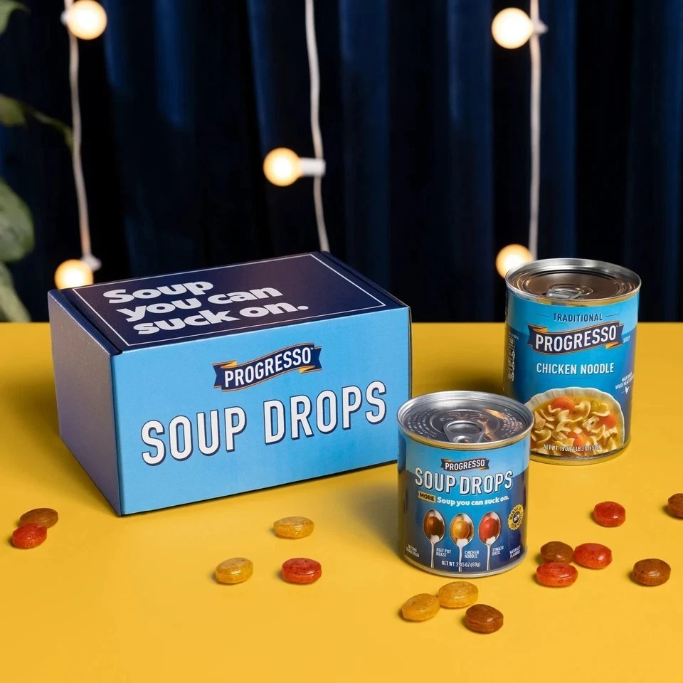 Progresso Soup Drops Variety Pack 20ct – 2026 Limited Edition