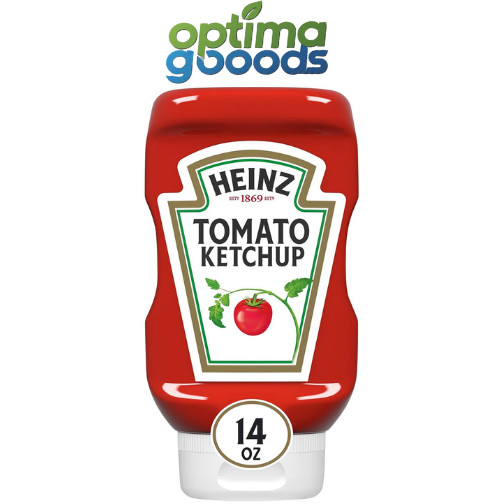 Heinz Tomato Ketchup – 14 oz Squeeze Bottle, Classic Flavor. Free Shipping