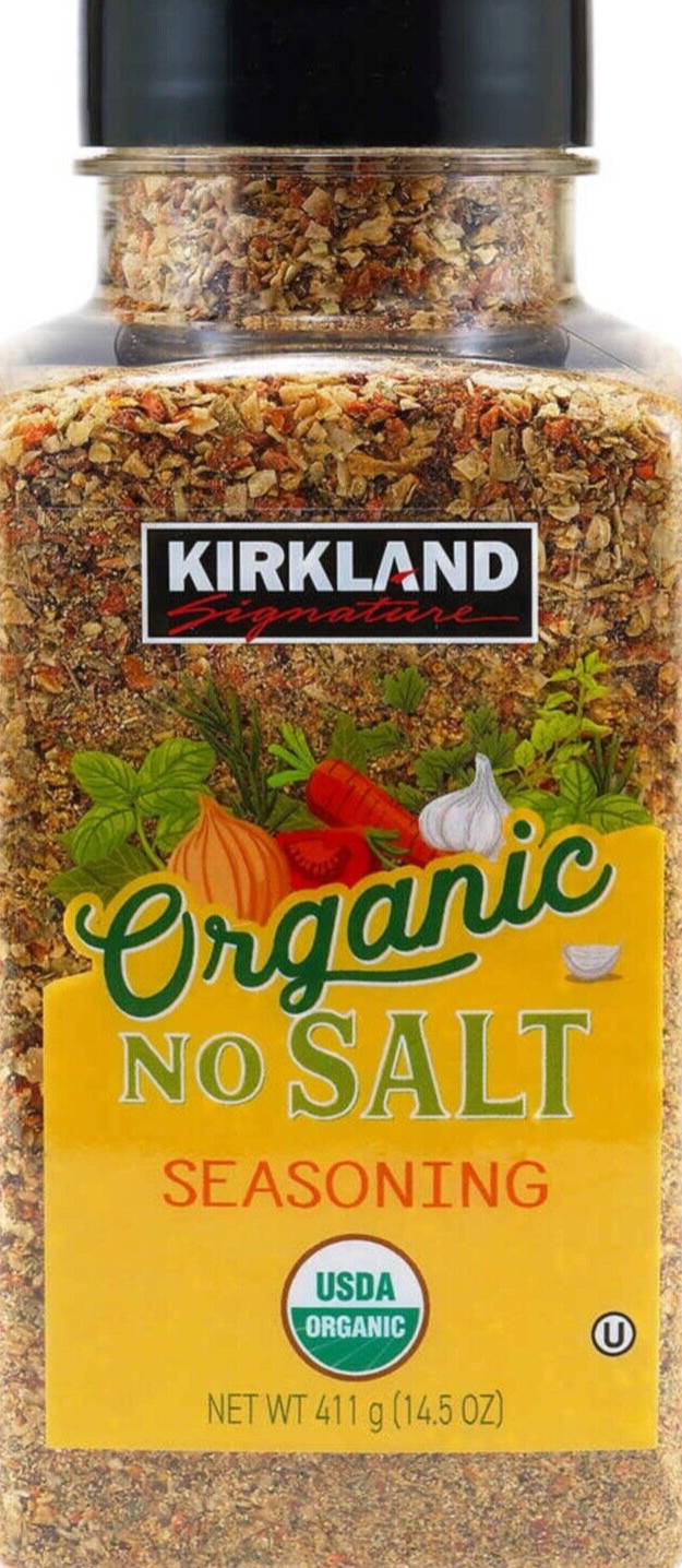 Kirkland Signature No Salt Seasoning USDA Organic, 14.5 Ounce