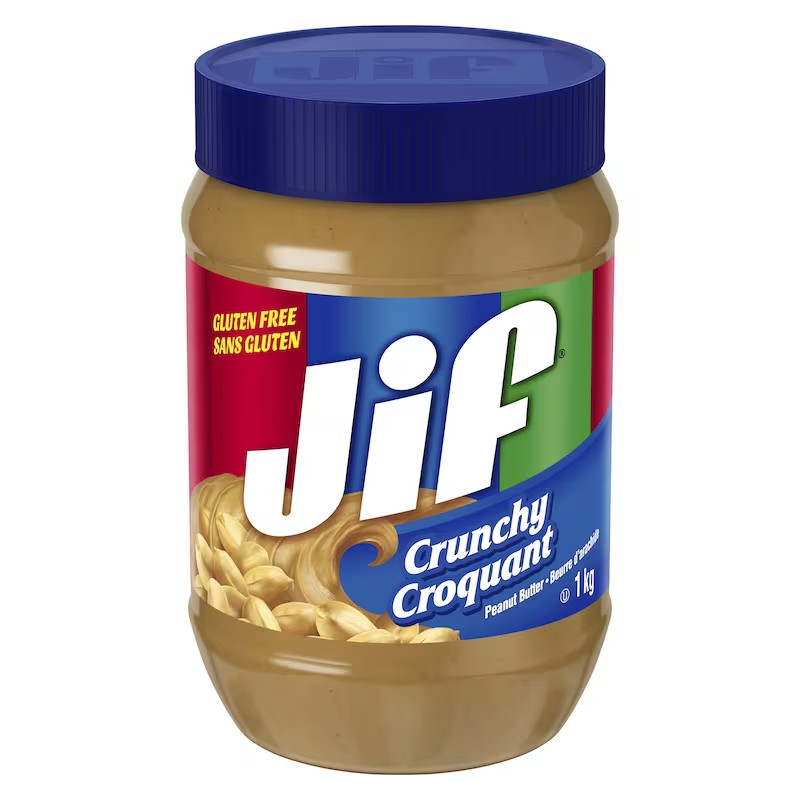 Crunchy Peanut Butter 1 Kg -FREE SHIPPING