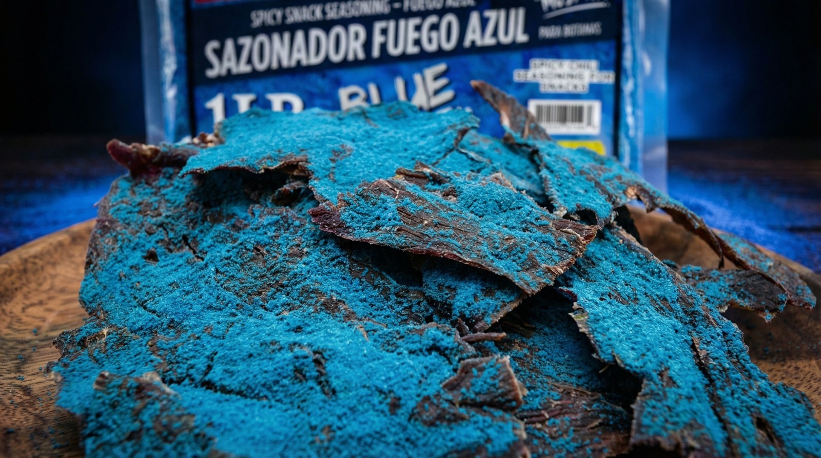 Fuego Azul Seasoning – Blue Heat Seasoning for Beef Jerky & Snacks (5 LB)
