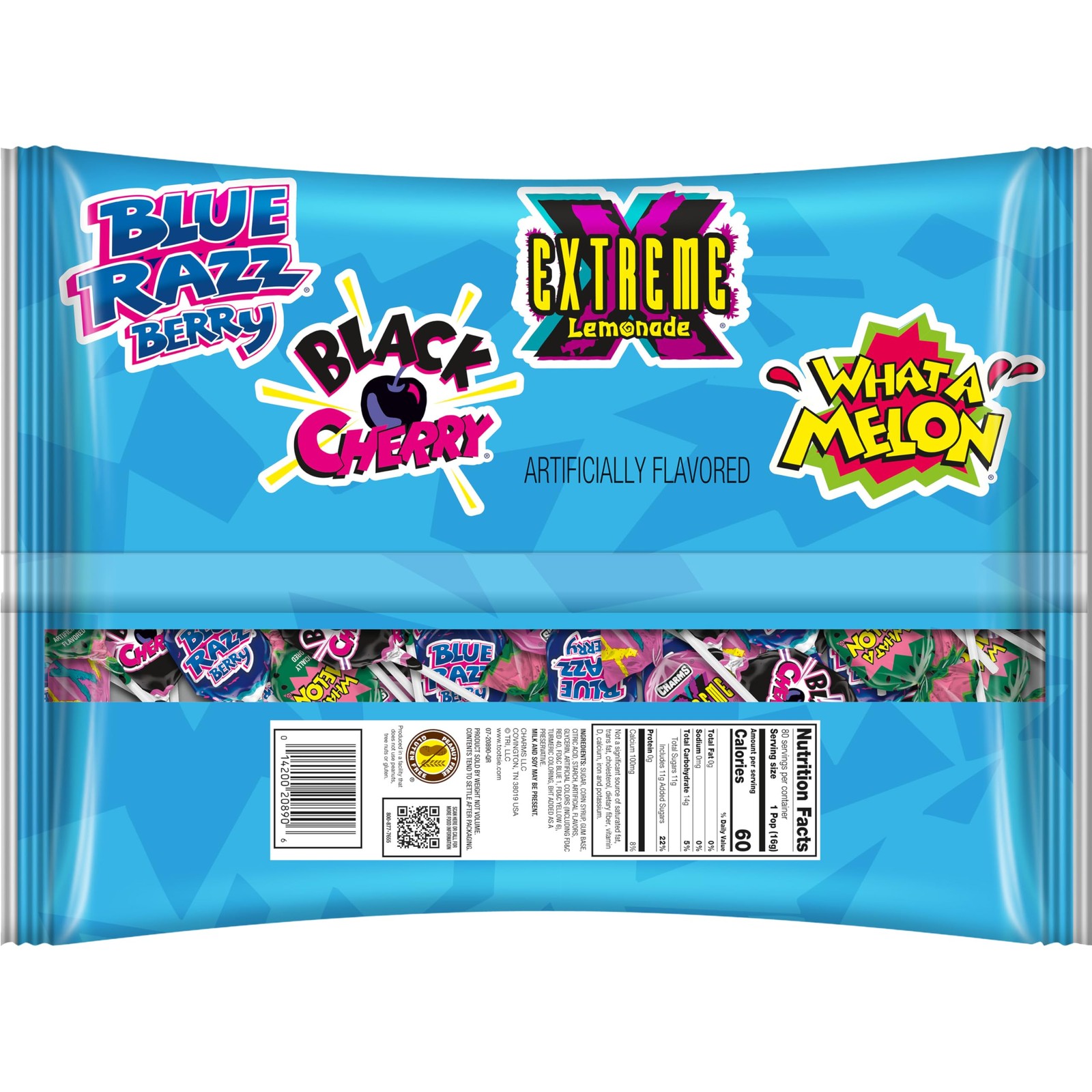 Blow Pop Lollipops Limited Edition Assortment – Blue Razzbery, Black Cherry, …
