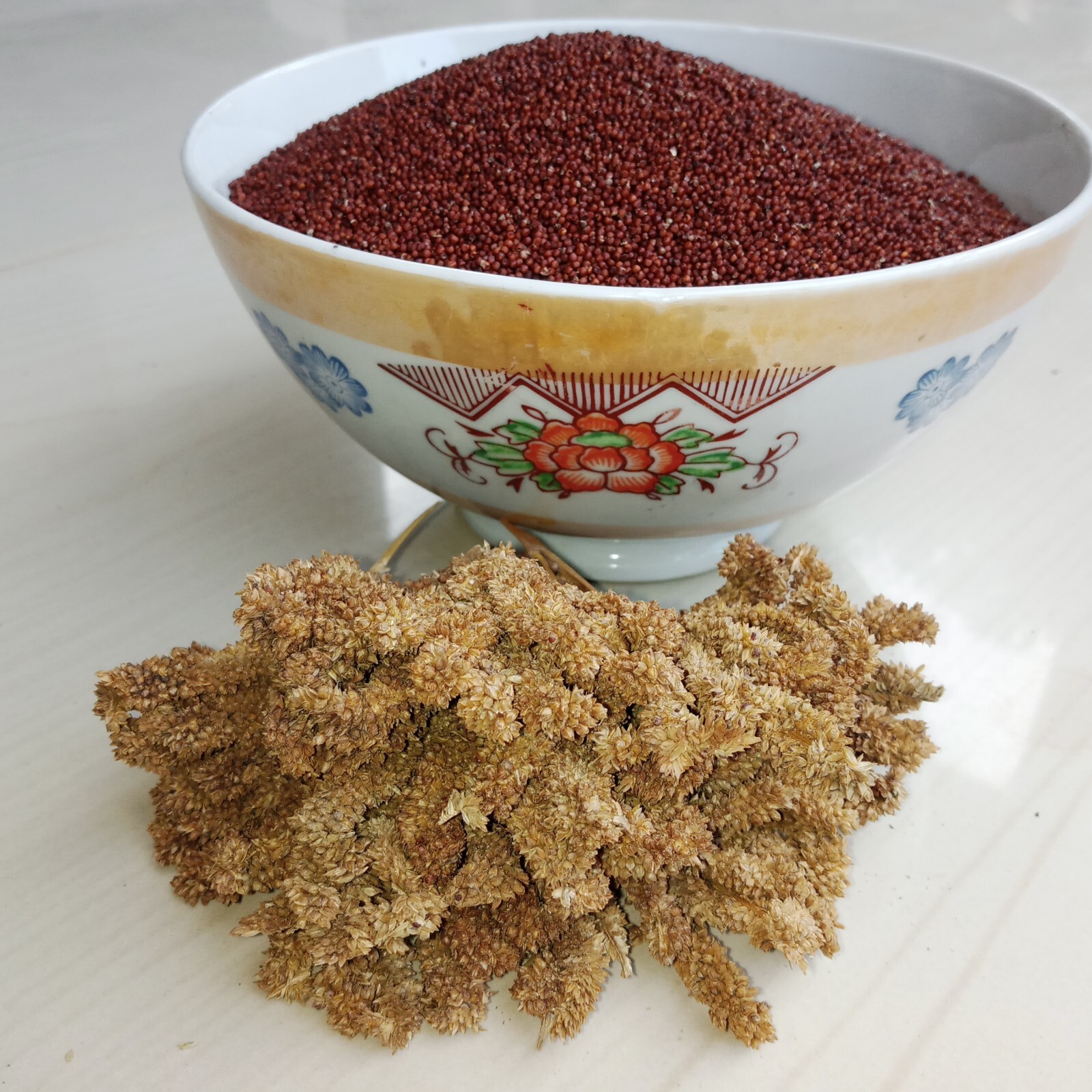 Ceylon Quality Finger Millet Flour/powdered Kurakkan From Traditional Mixer