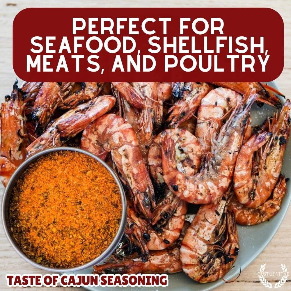 | Taste of Cajun | All Natural Small Batch Gourmet Spice Blend | Gourmet Spice B
