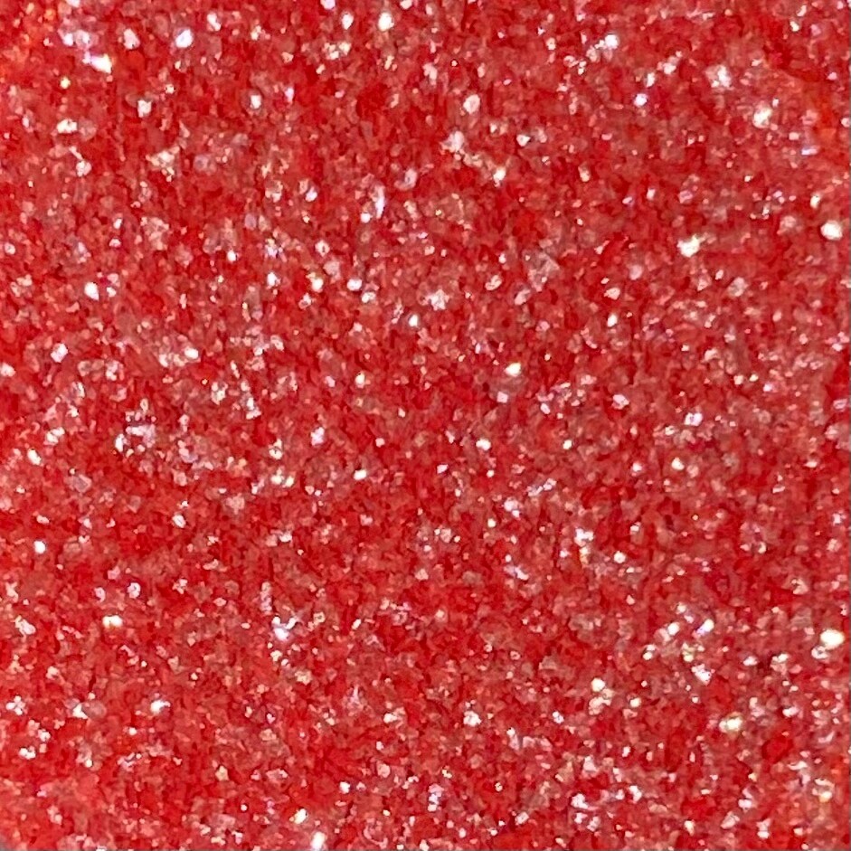 EDIBLE GLITTER in CHRISTMAS RED, Cake Decoration, High Shine Dust for Drinks