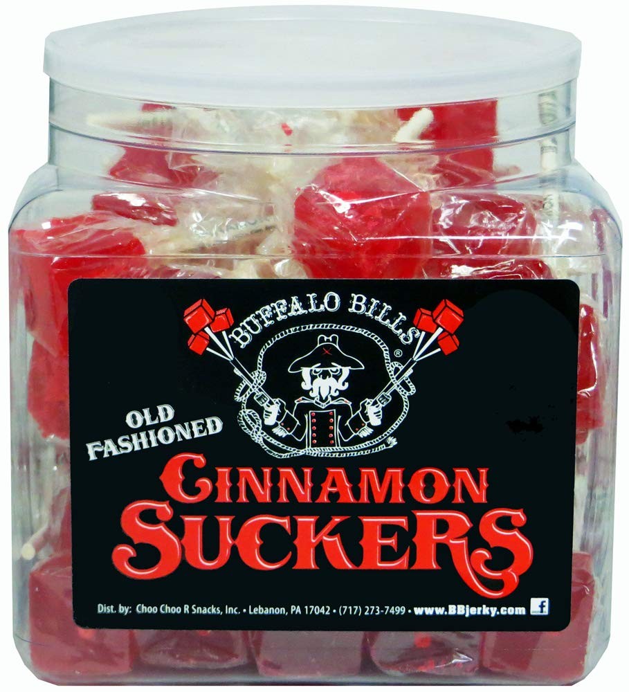 Old Fashioned Cinnamon Suckers (42 individually wrapped cinnamon lollipops pe…