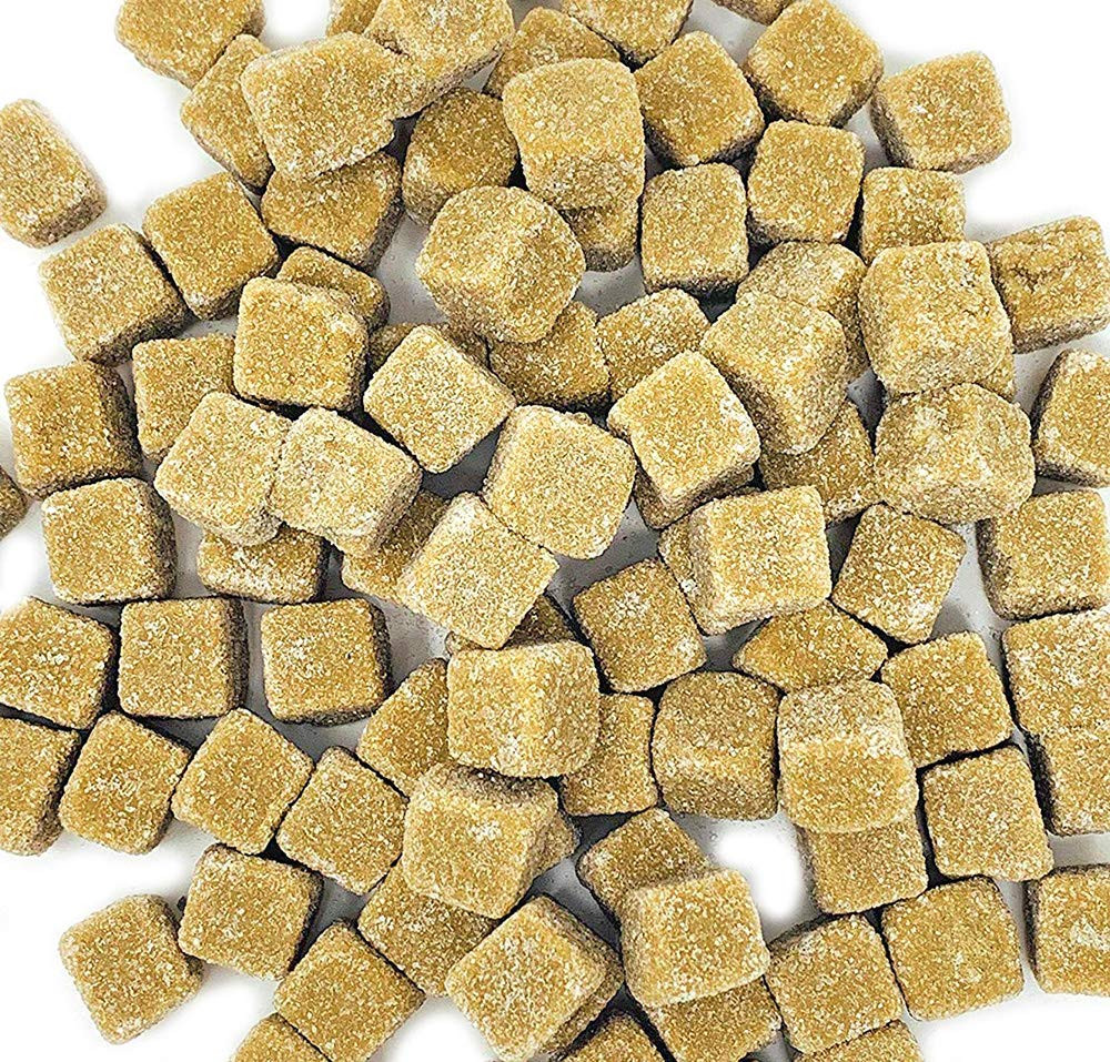 Sweetgourmet Griotten | Soft Salt Salmiak Liquorice Cubes | Licorice Candy | 1 P
