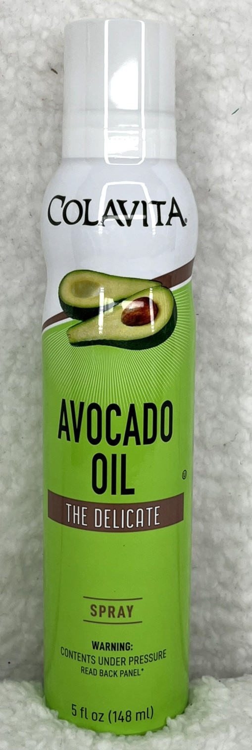Colavita Avocado Oil Cooking Spray 5 oz. Can High in Essential Fatty Acids & Vit
