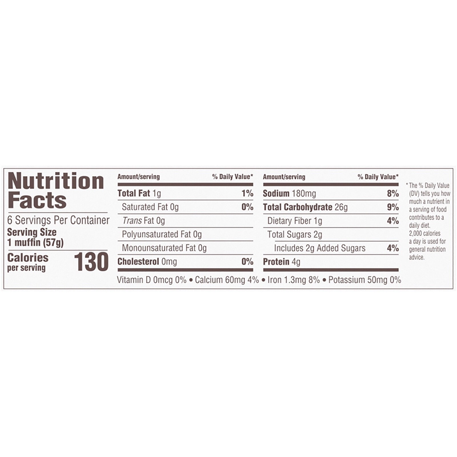 Thomas Honey Wheat English Muffins 13 oz