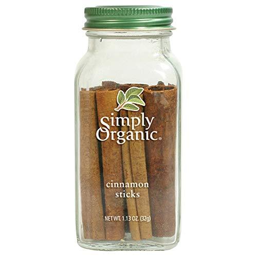 Simply Organic Cinnamon Sticks, 1.13 Ounce