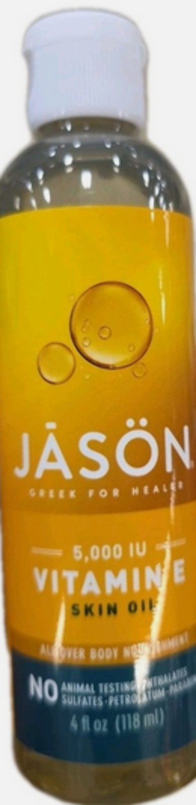 Vitamin E 5,000 IU Oil – All Over Body Nourishment Jason Natural Cosmetics 4 oz