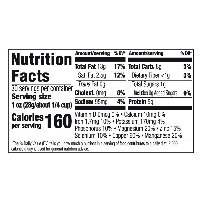 Great Value Deluxe Cashews, 30 oz